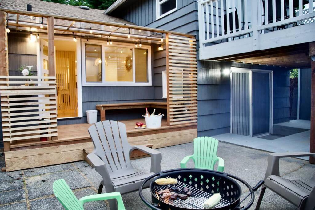 Private Seattle Getaway Home Near Lake Washington! Exterior photo
