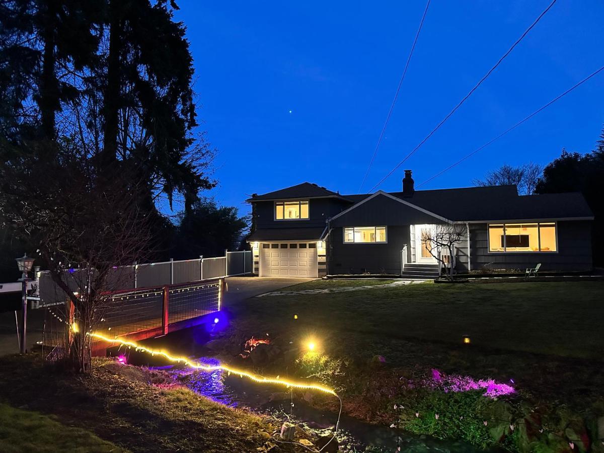 Private Seattle Getaway Home Near Lake Washington! Exterior photo